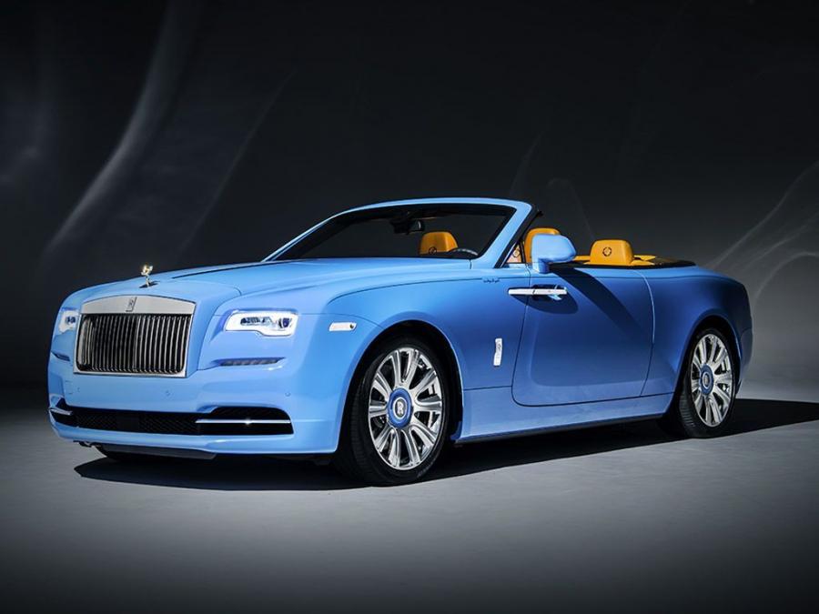  Rolls-Royce Dawn Cabriolet in Bespoke Blue 2016 года  (фото 1 из 5)